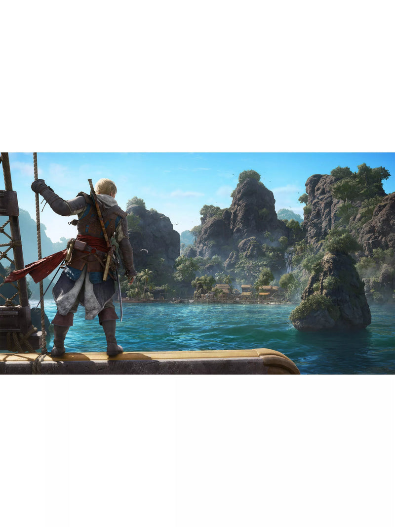 Microsoft Assassin's Creed Black Flag Resynced video game Xbox Series X, imported from the UK