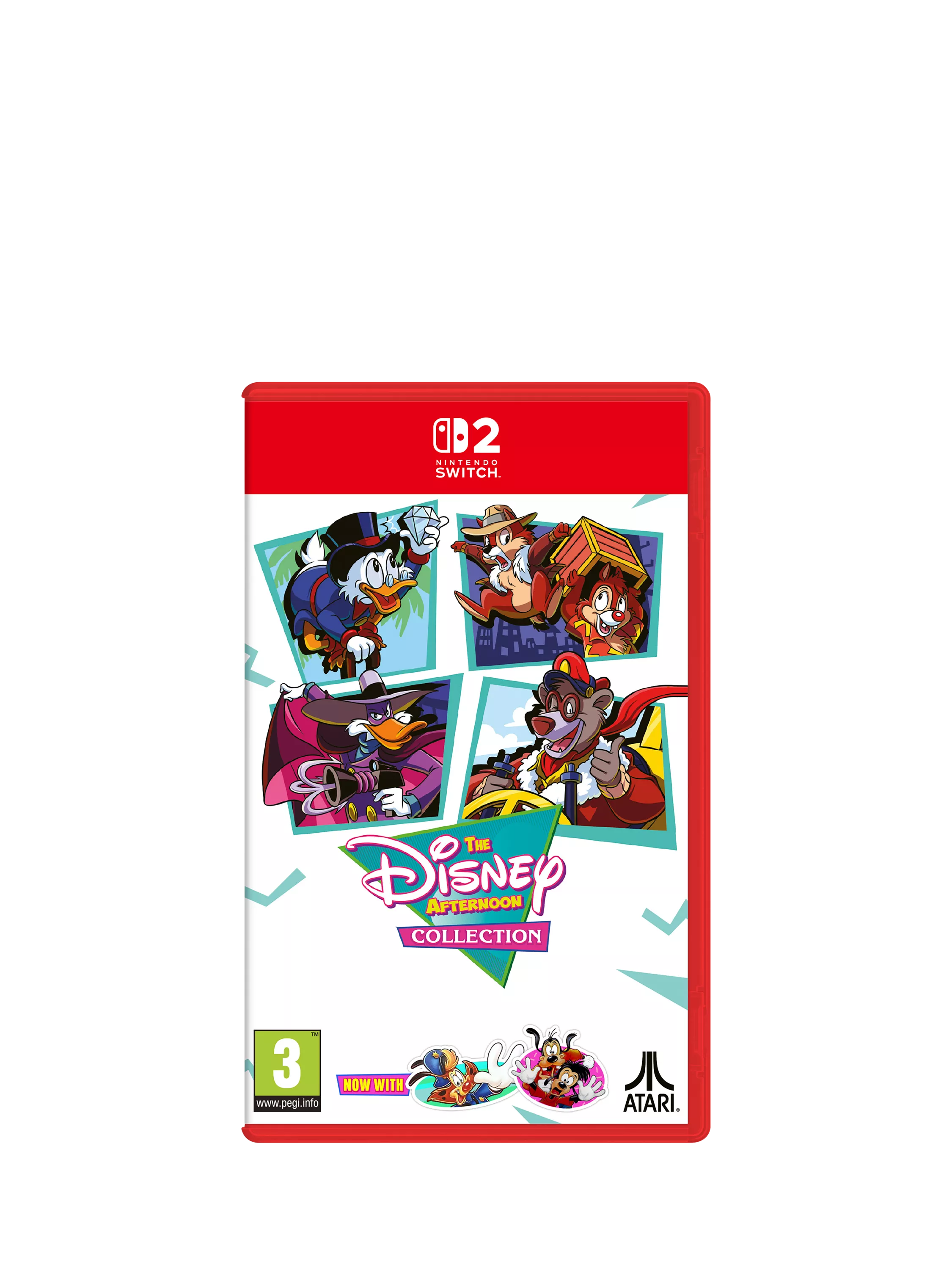 Nintendo Disney Afternoon Collection Switch 2 game (British brand)