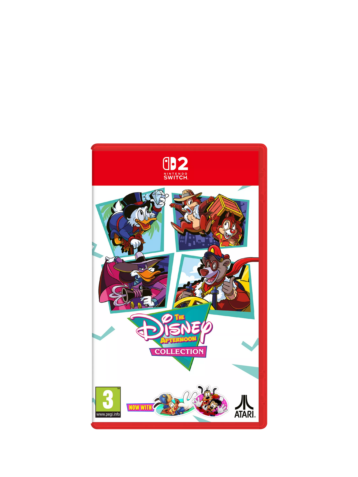 Nintendo Disney Afternoon Collection Switch 2 game (British brand)