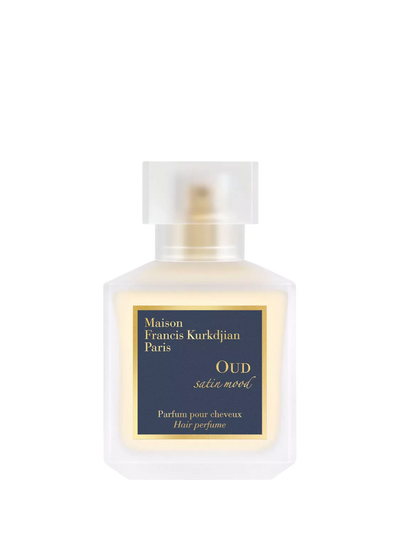 John Lewis Maison Francis Kurkdjian Oud Satin Mood Hair Perfume, 70ml- Buy online at McGrocer