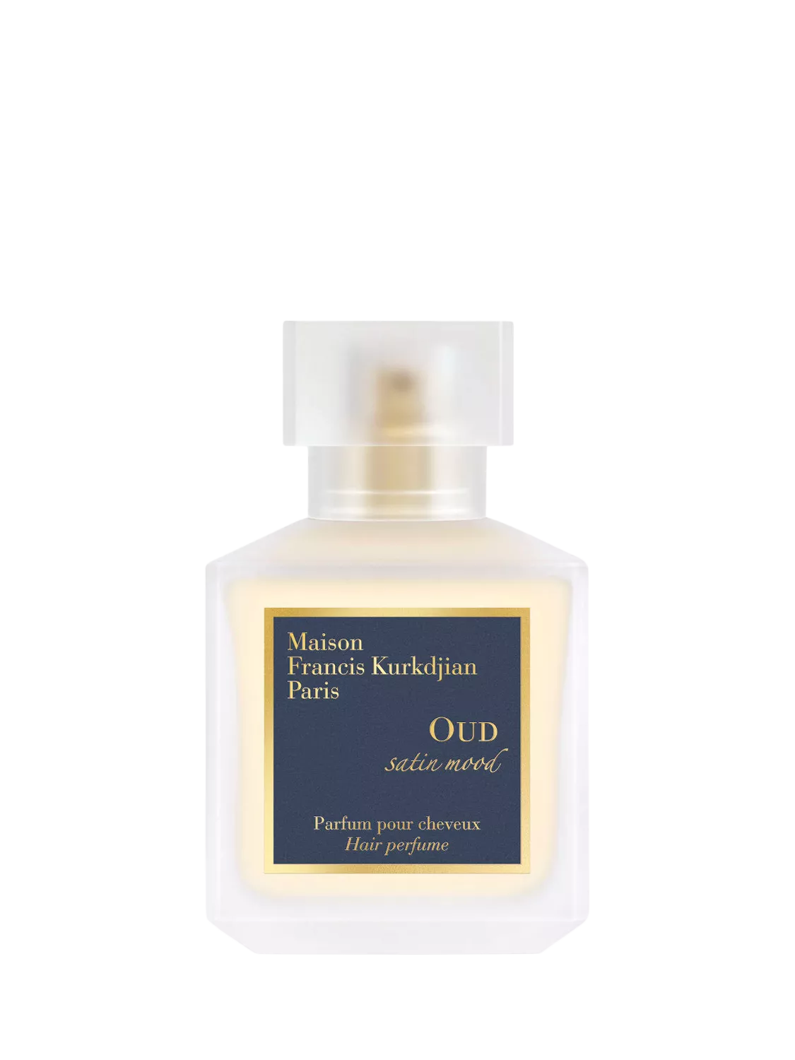 Maison Francis Kurkdjian Oud Satin Mood hair perfume 70ml, UK version