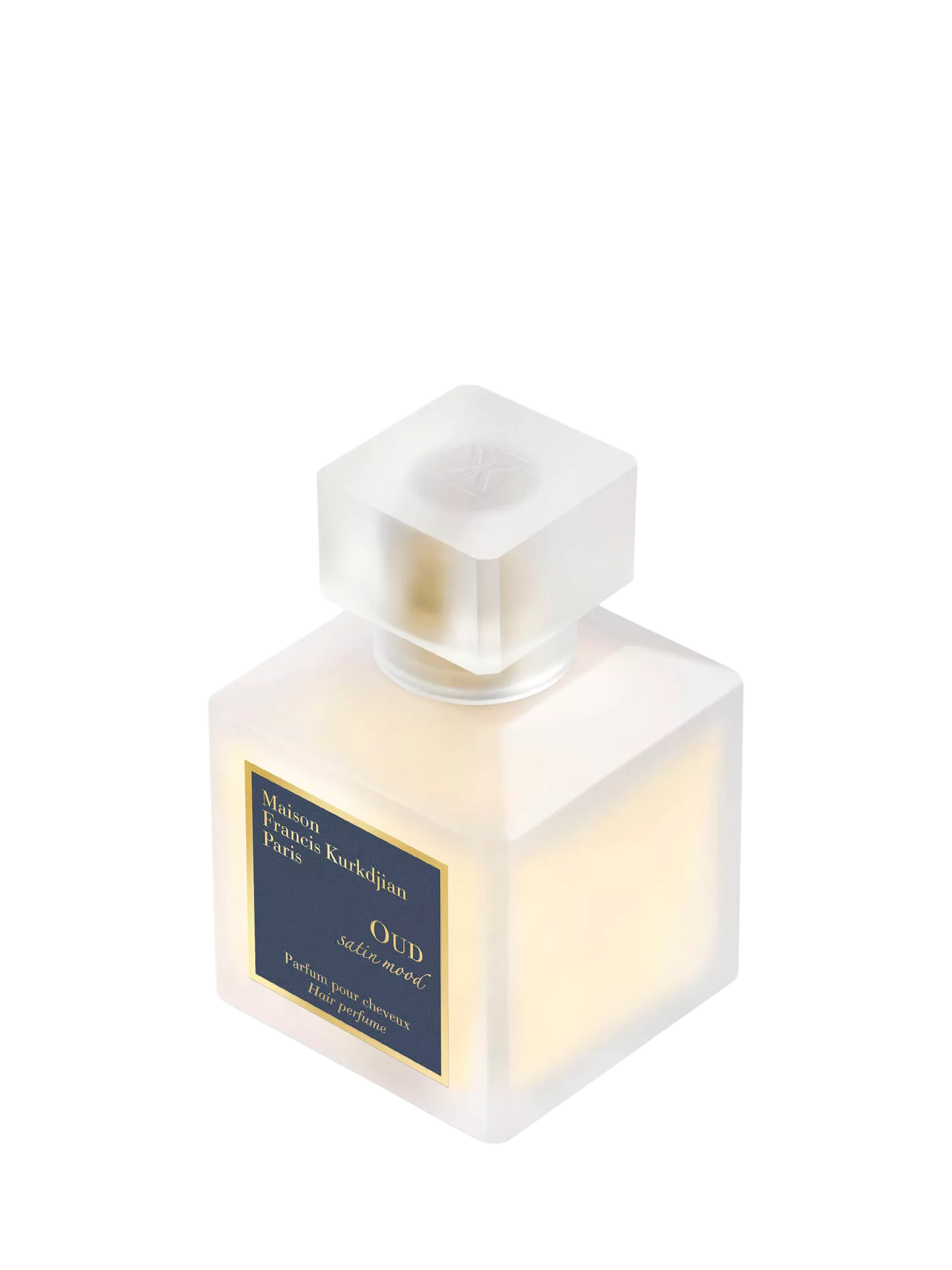 Maison Francis Kurkdjian Oud Satin Mood hair perfume 70ml, UK version