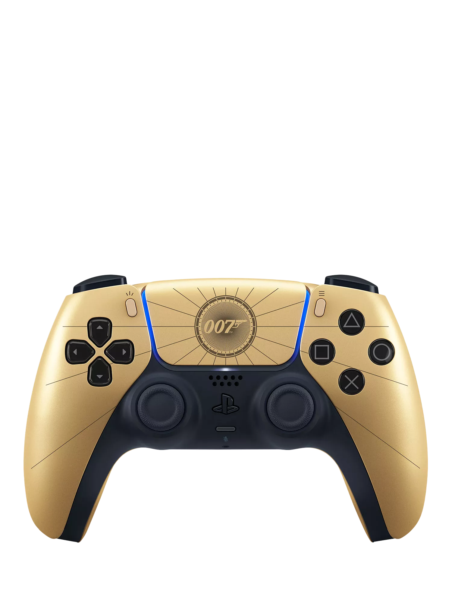 Sony DualSense wireless controller 007 First Light limited edition gold - British product
