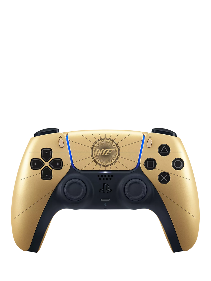 Sony DualSense wireless controller 007 First Light limited edition gold - British product