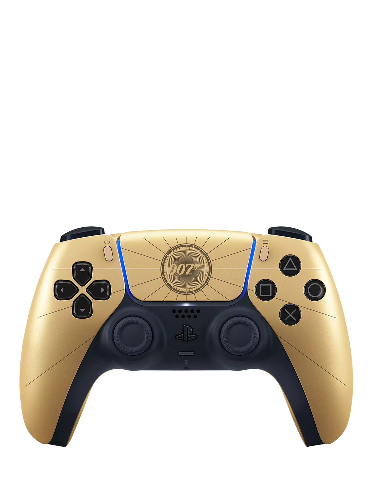 Sony DualSense wireless controller 007 First Light limited edition gold - British product