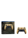 Sony DualSense wireless controller 007 First Light limited edition gold - British product