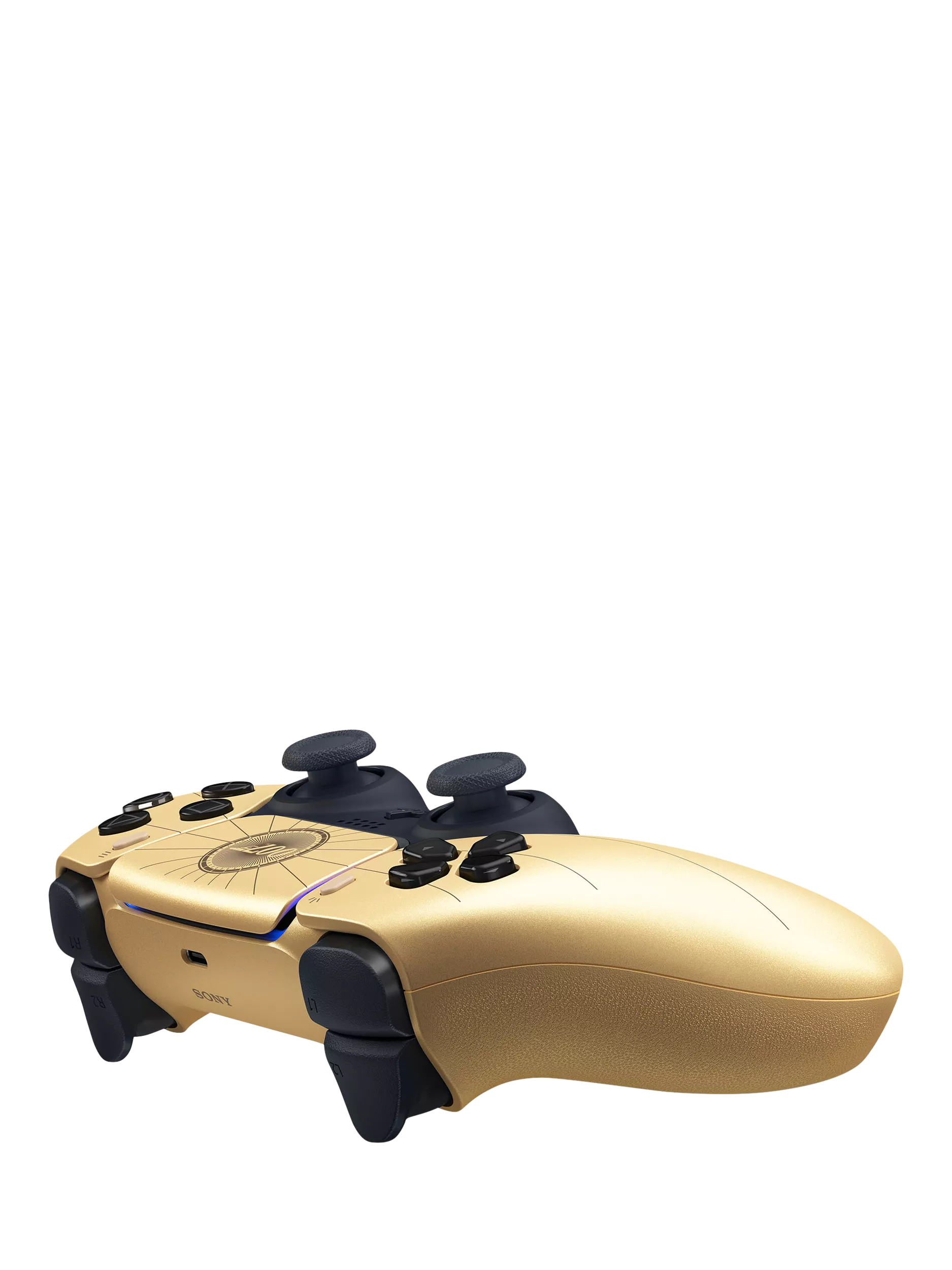Sony DualSense wireless controller 007 First Light limited edition gold - British product