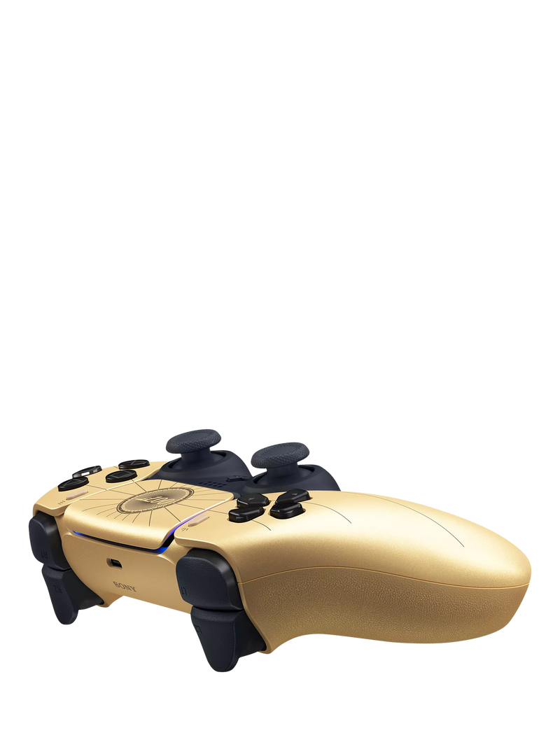 Sony DualSense wireless controller 007 First Light limited edition gold - British product