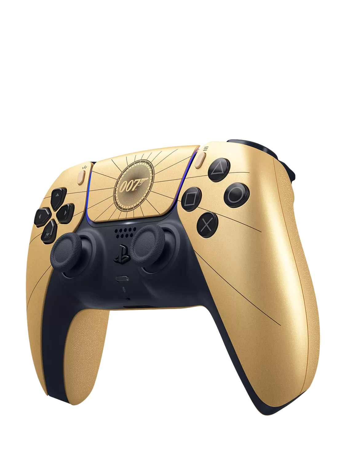 Sony DualSense wireless controller 007 First Light limited edition gold - British product