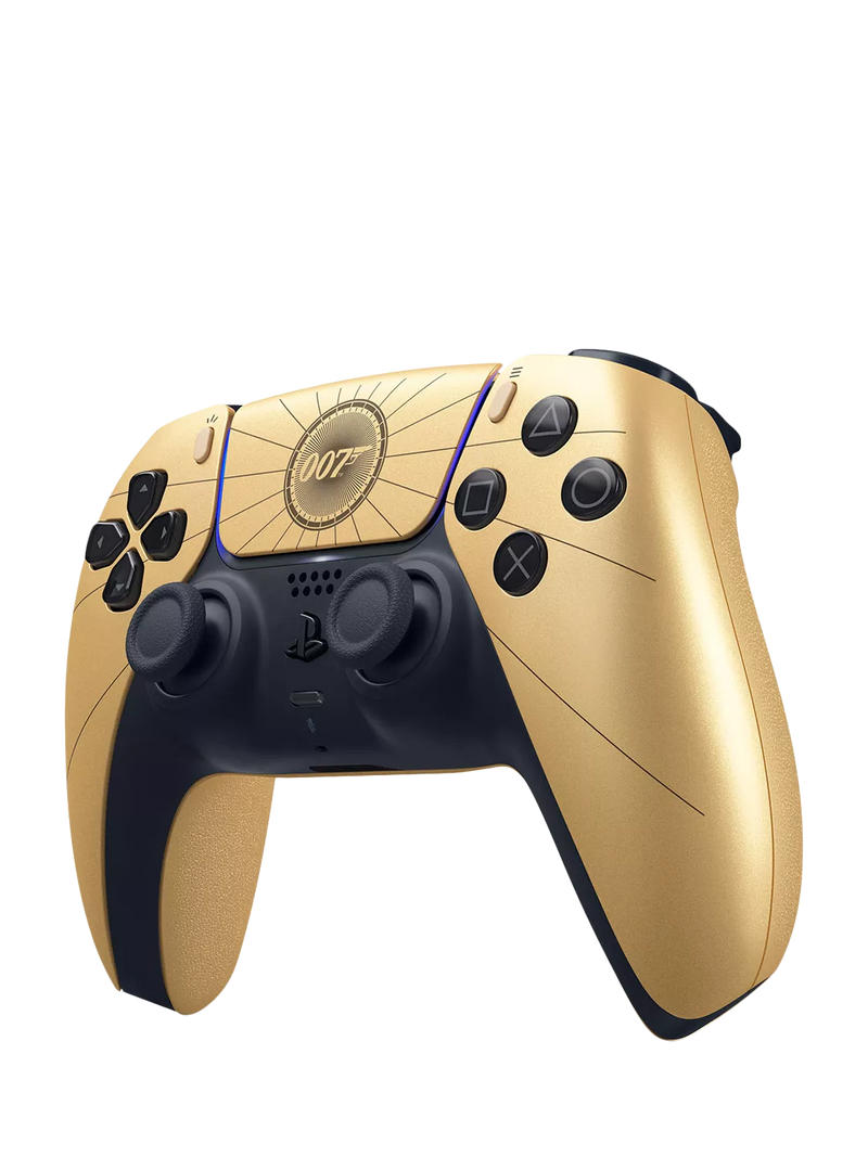 Sony DualSense wireless controller 007 First Light limited edition gold - British product