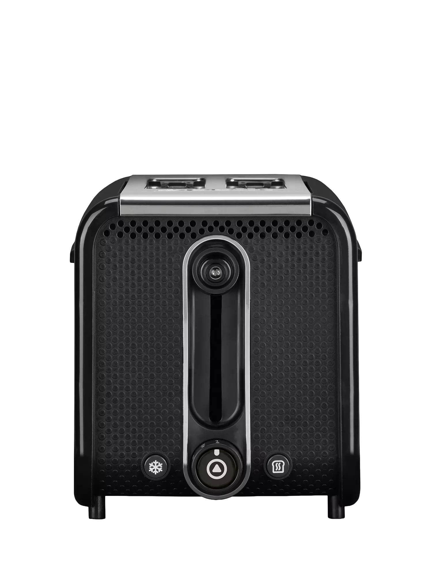 Dualit Studio 2 slice toaster black, UK version