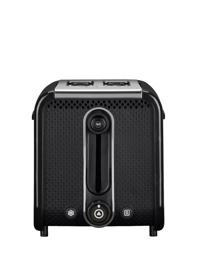 Dualit Studio 2 slice toaster black, UK version
