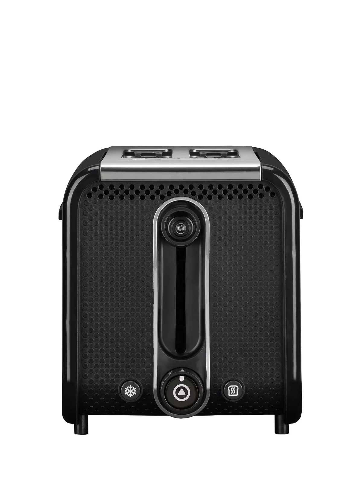 Dualit Studio 2 slice toaster black, UK version