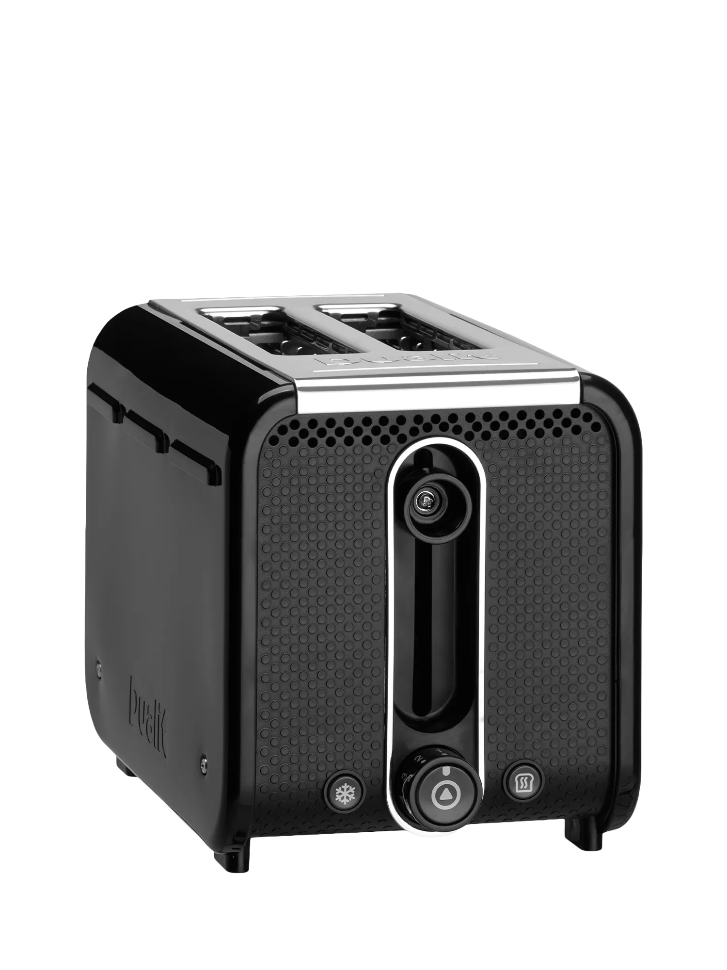 Dualit Studio 2 slice toaster black, UK version