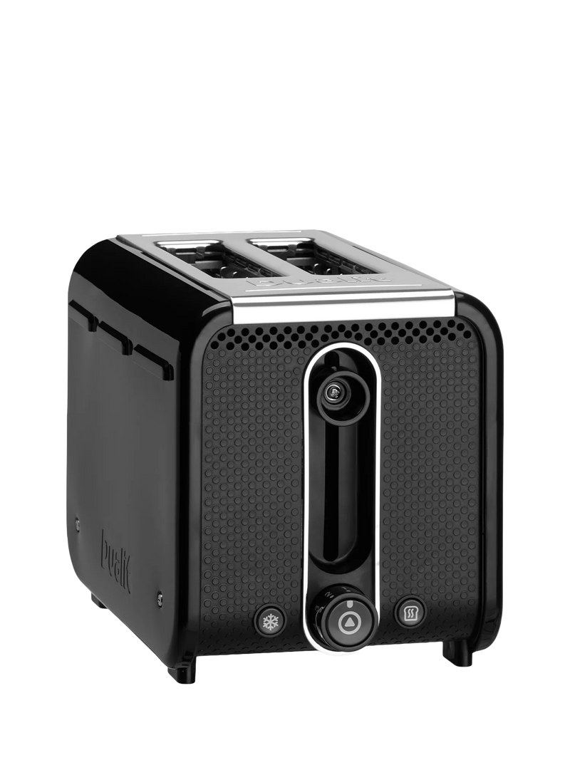 Dualit Studio 2 slice toaster black, UK version