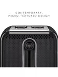 Dualit Studio 2 slice toaster black, UK version