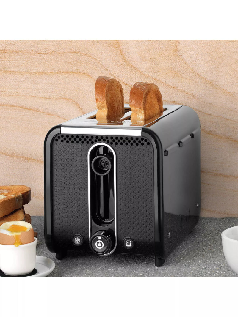 Dualit Studio 2 slice toaster black, UK version