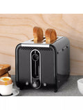 Dualit Studio 2 slice toaster black, UK version