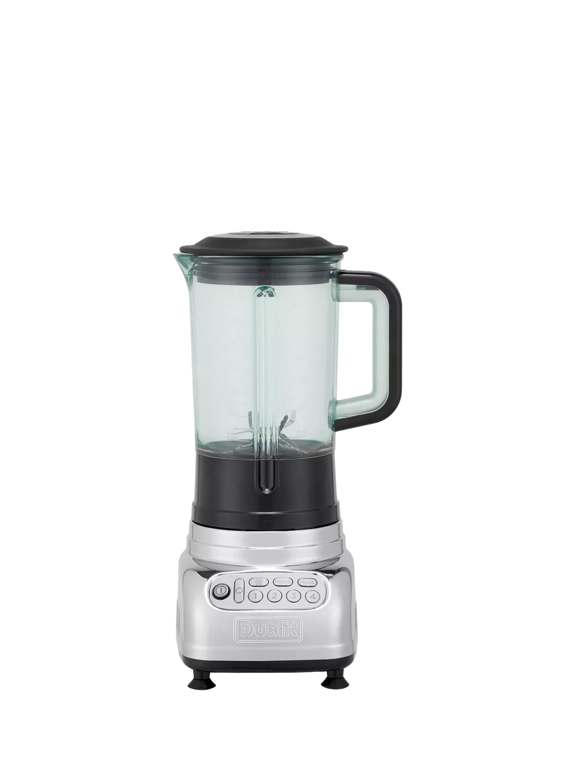 Dualit stainless steel food blender and smoothie maker, imported from the UK