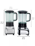 Dualit stainless steel food blender and smoothie maker, imported from the UK