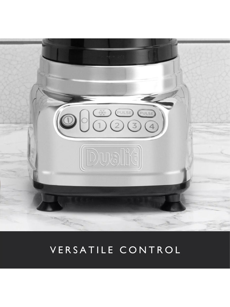 Dualit stainless steel food blender and smoothie maker, imported from the UK