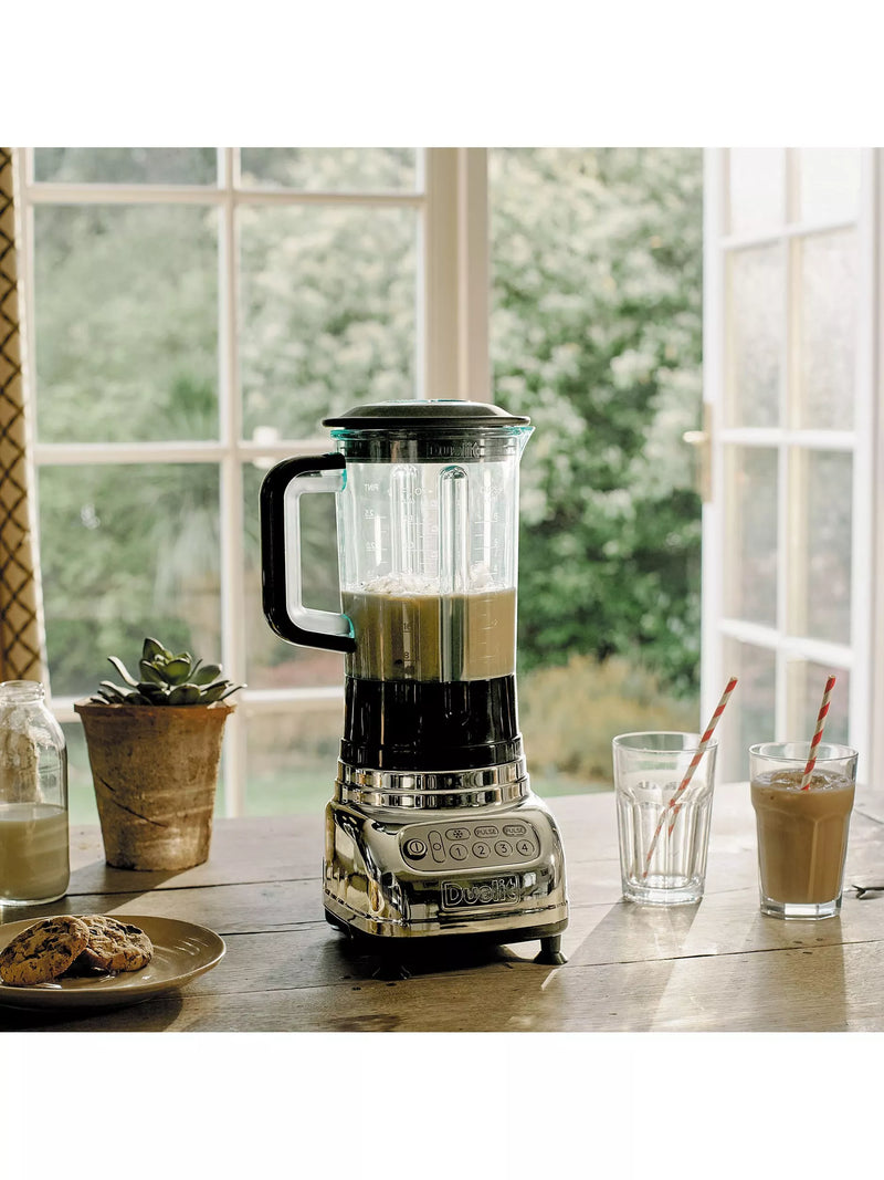 Dualit stainless steel food blender and smoothie maker, imported from the UK
