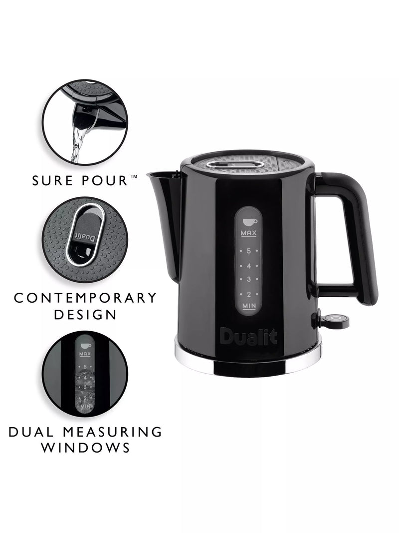 Dualit Studio Kettle 1.5L black, UK version