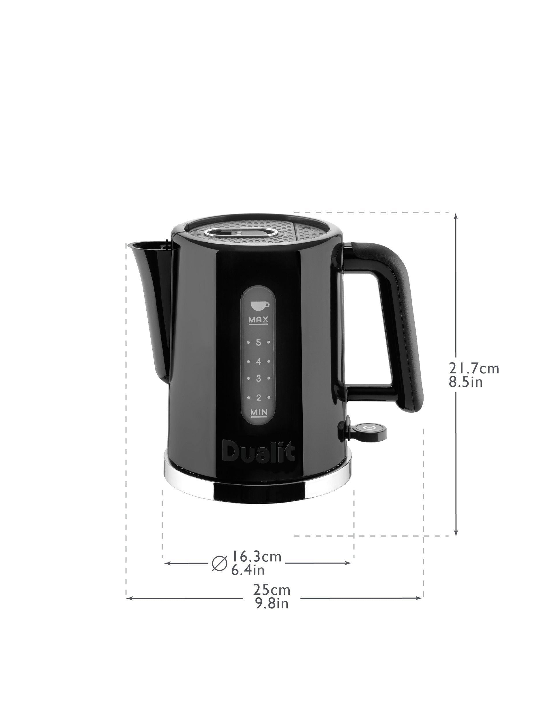 Dualit Studio Kettle 1.5L black, UK version