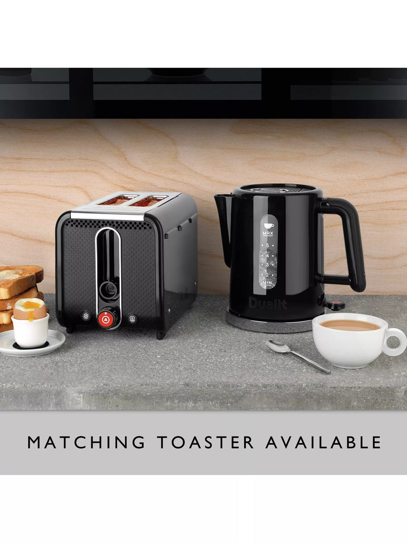 Dualit Studio Kettle 1.5L black, UK version