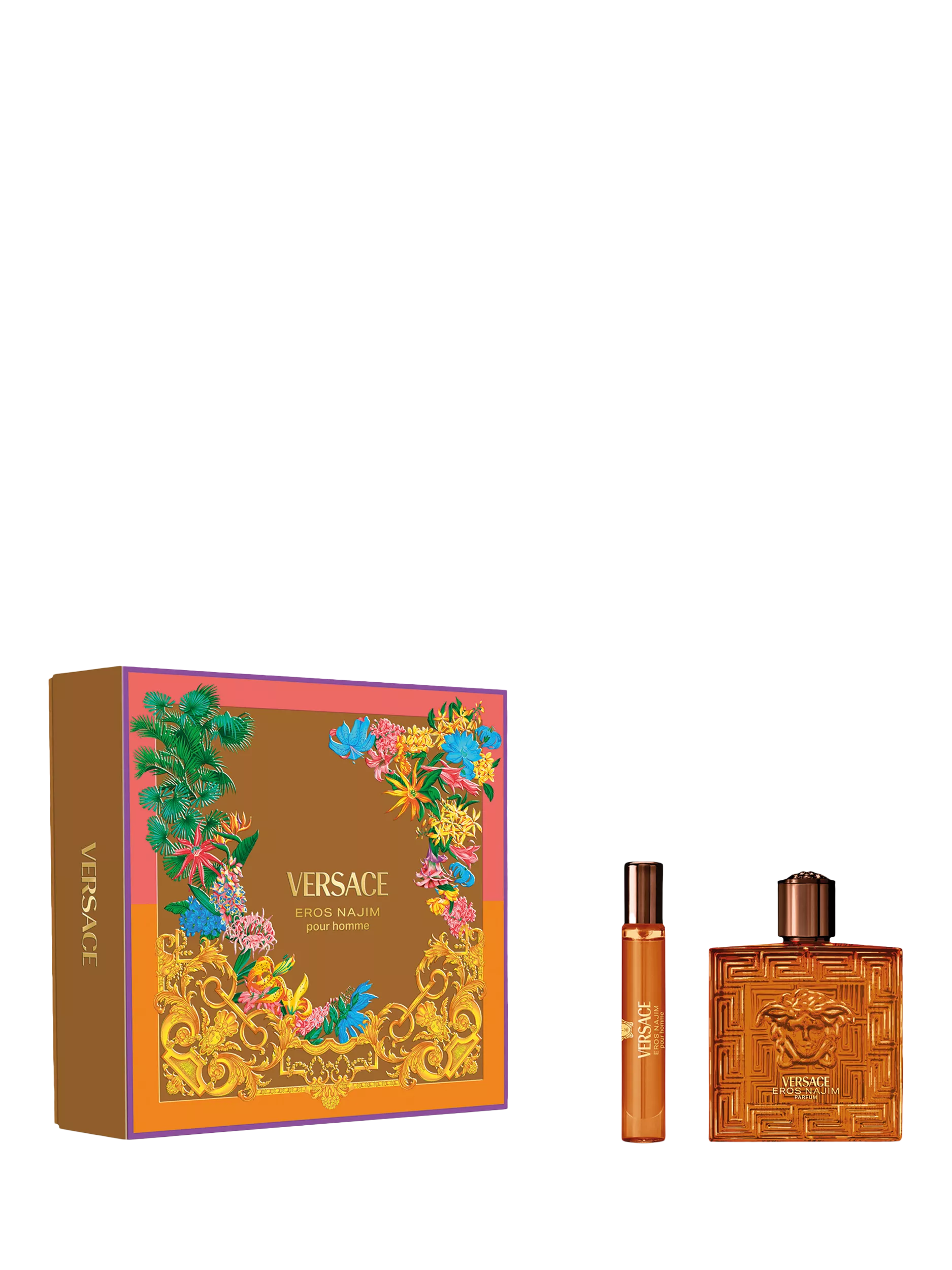 Versace Eros Najim Parfum gift set 100ml - British product