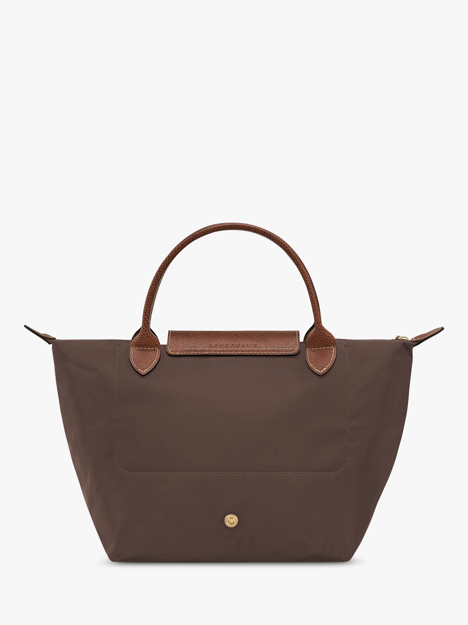 Longchamp Le Pliage original small top handle bag, imported from the UK