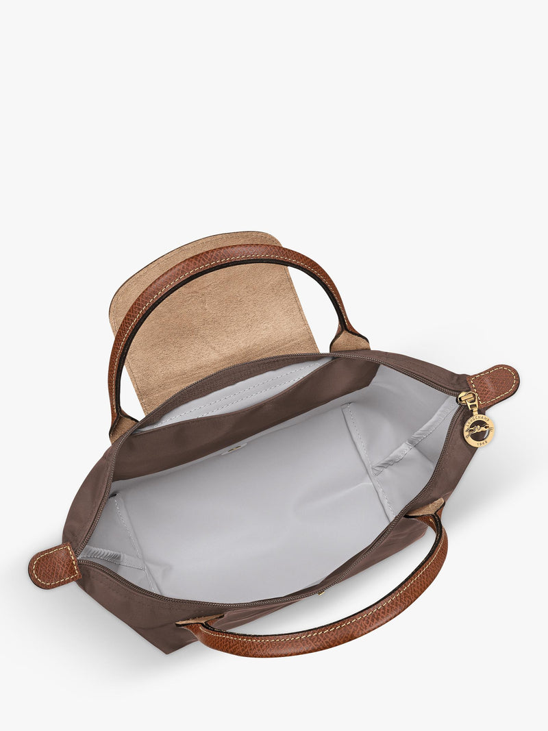 Longchamp Le Pliage original small top handle bag, imported from the UK