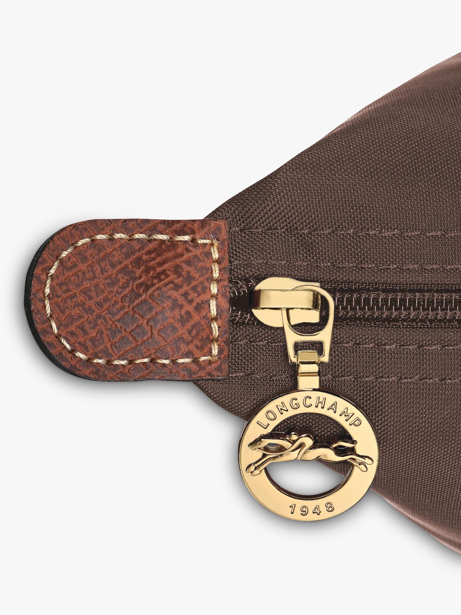 Longchamp Le Pliage original small top handle bag, imported from the UK