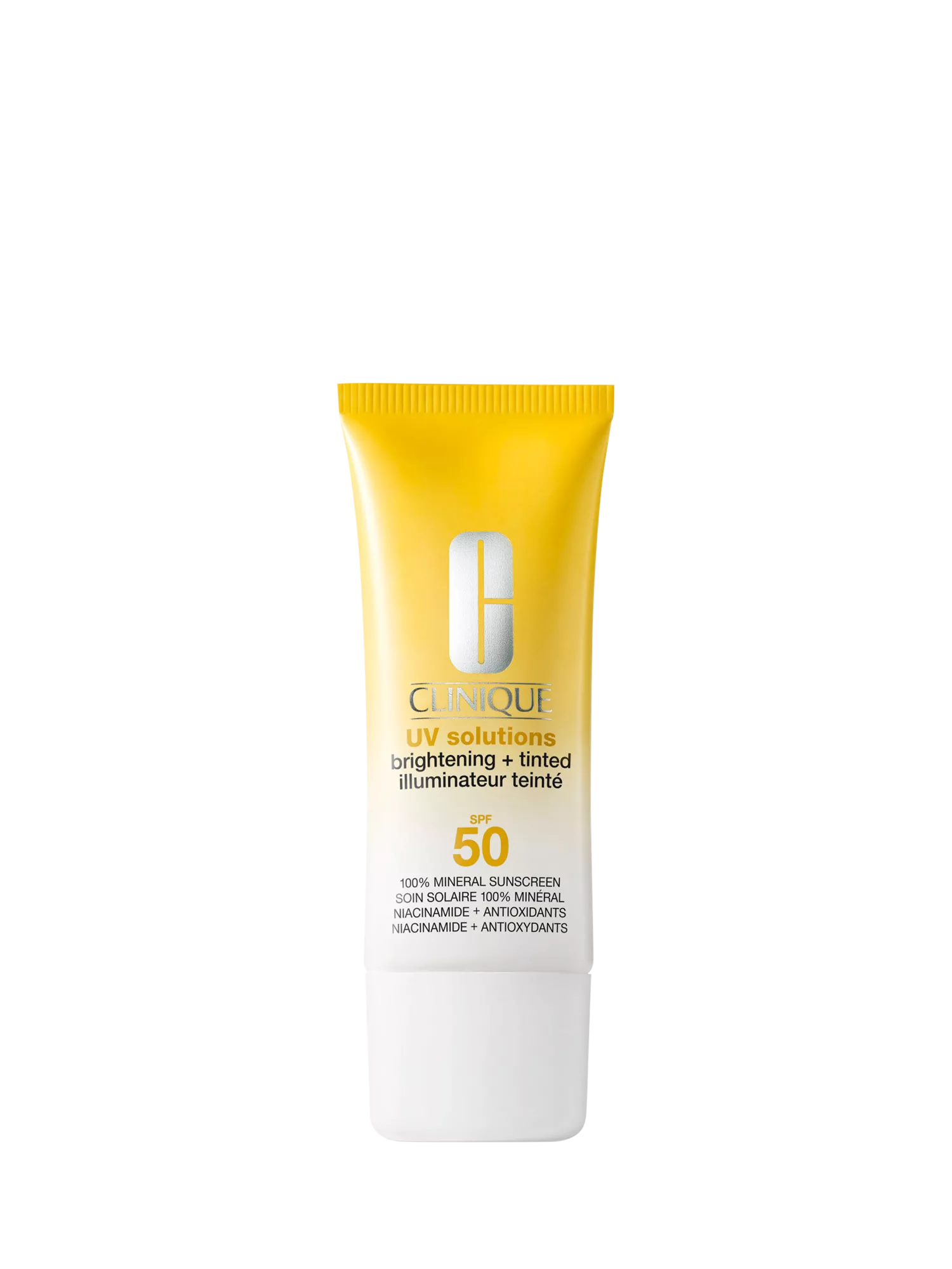 Clinique UV Solutions Brightening & Tinted Sunscreen SPF 50 40ml