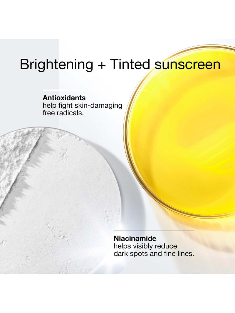 Clinique Brightening Tinted Sunscreen SPF 50 40ml, UK version