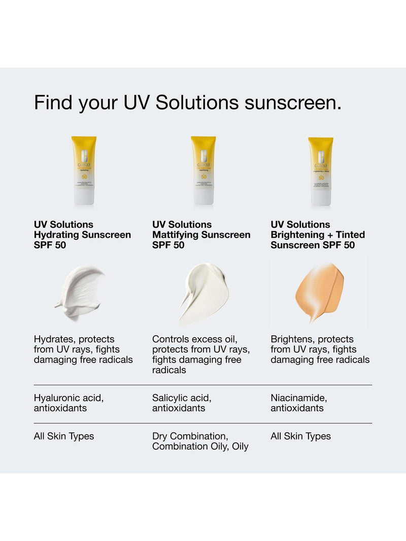 Clinique Brightening Tinted Sunscreen SPF 50 40ml, UK version