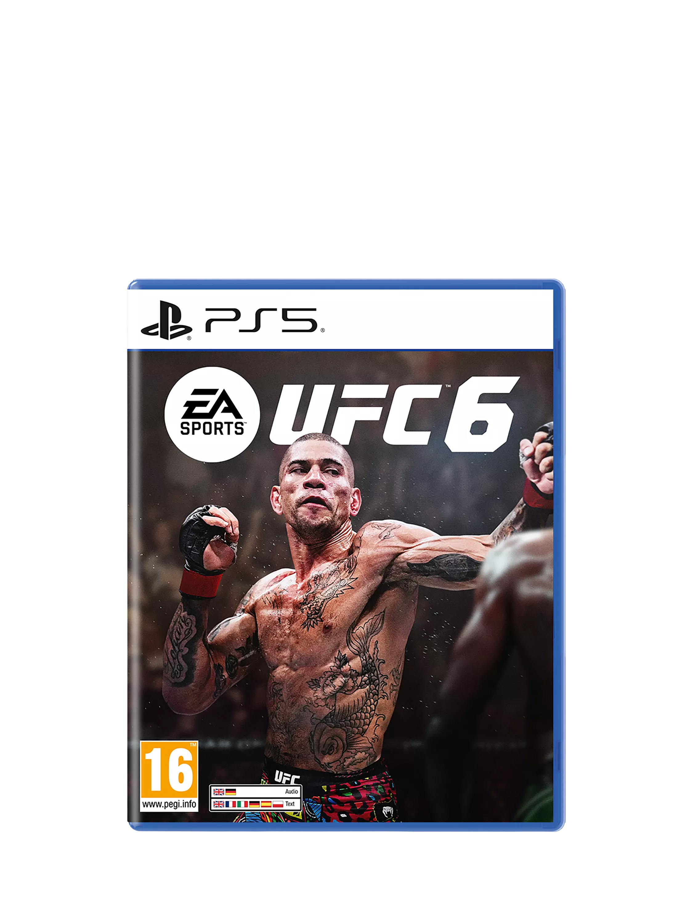 Sony UFC 6 PS5 video game, UK version