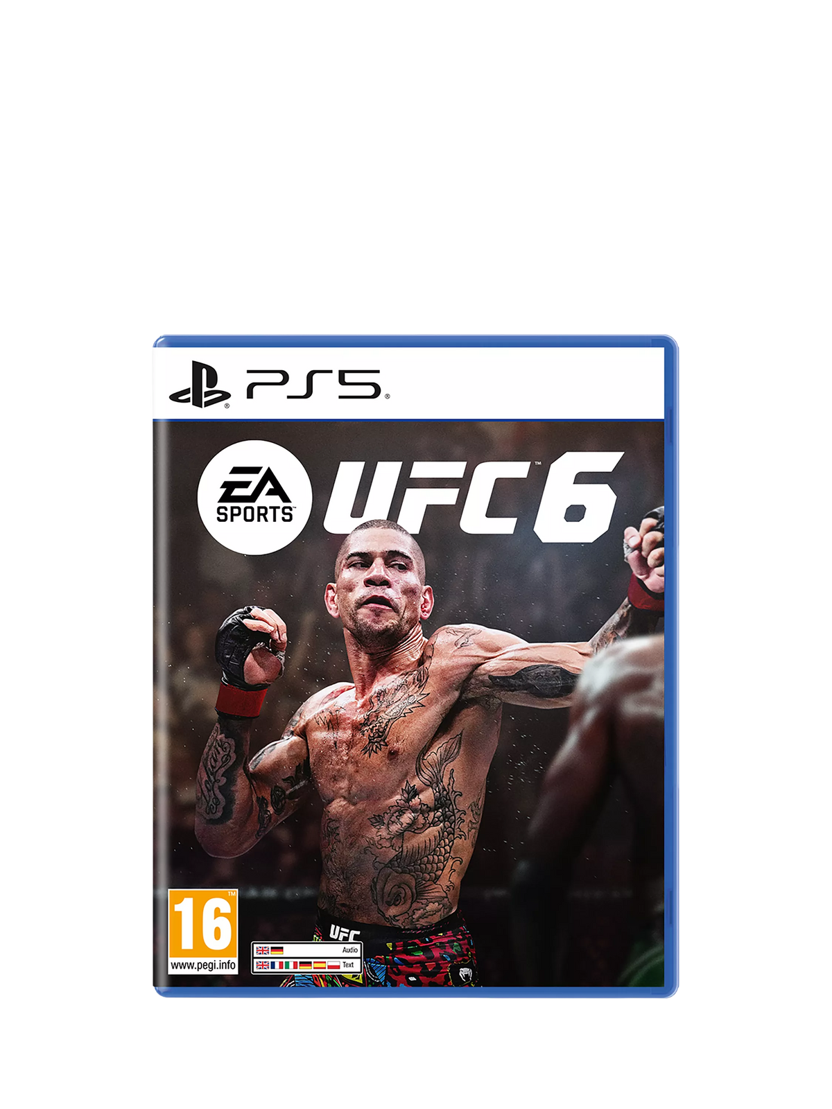 Sony UFC 6 PS5 video game, UK version