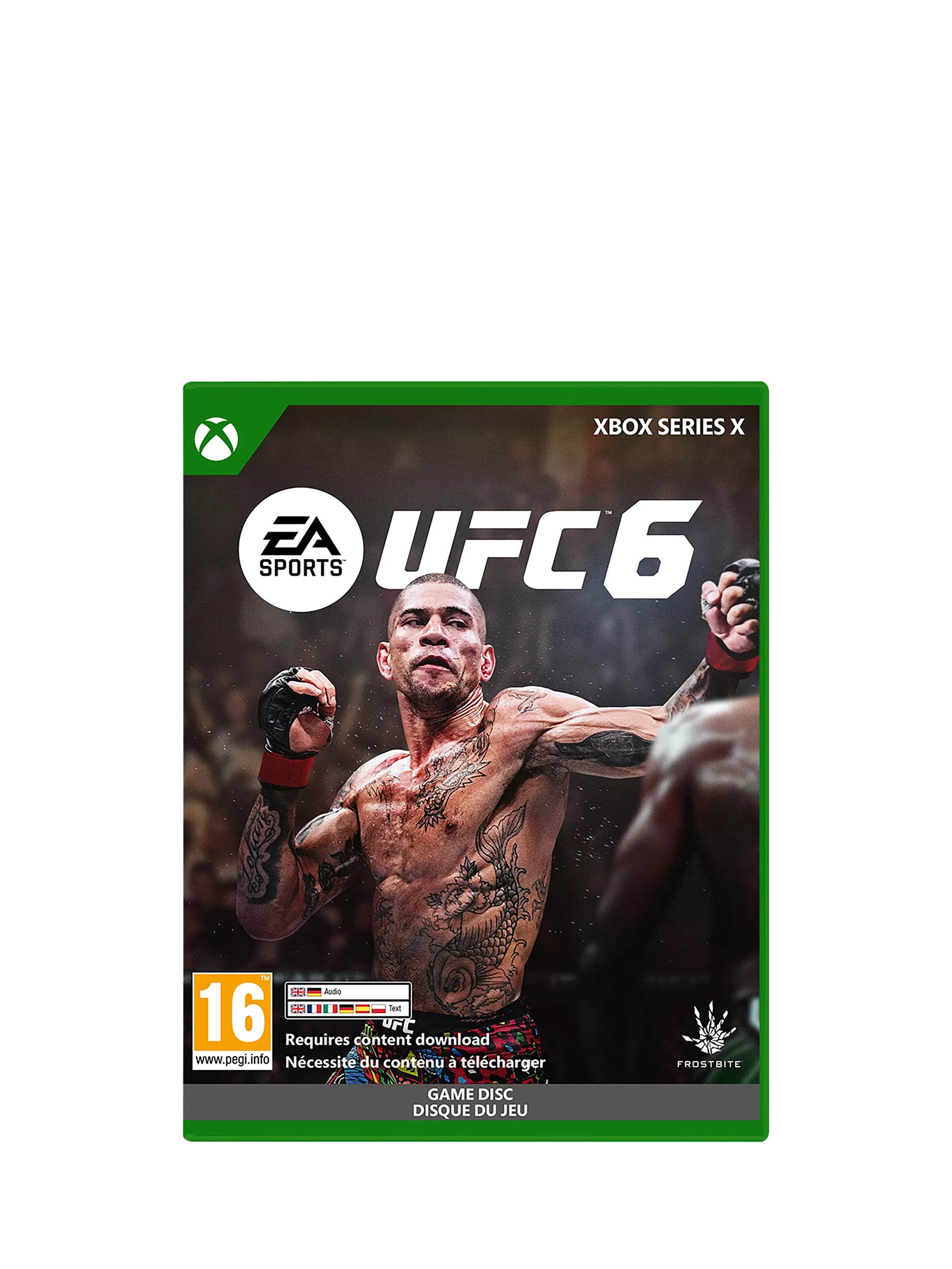 EA Sports UFC 6 Xbox Series X game imported from the UK