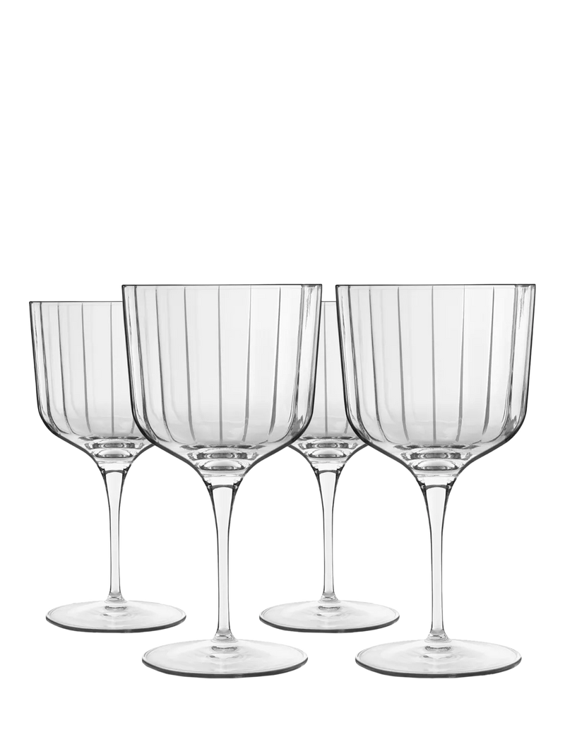 Luigi Bormioli balloon gin glass set, imported from the UK