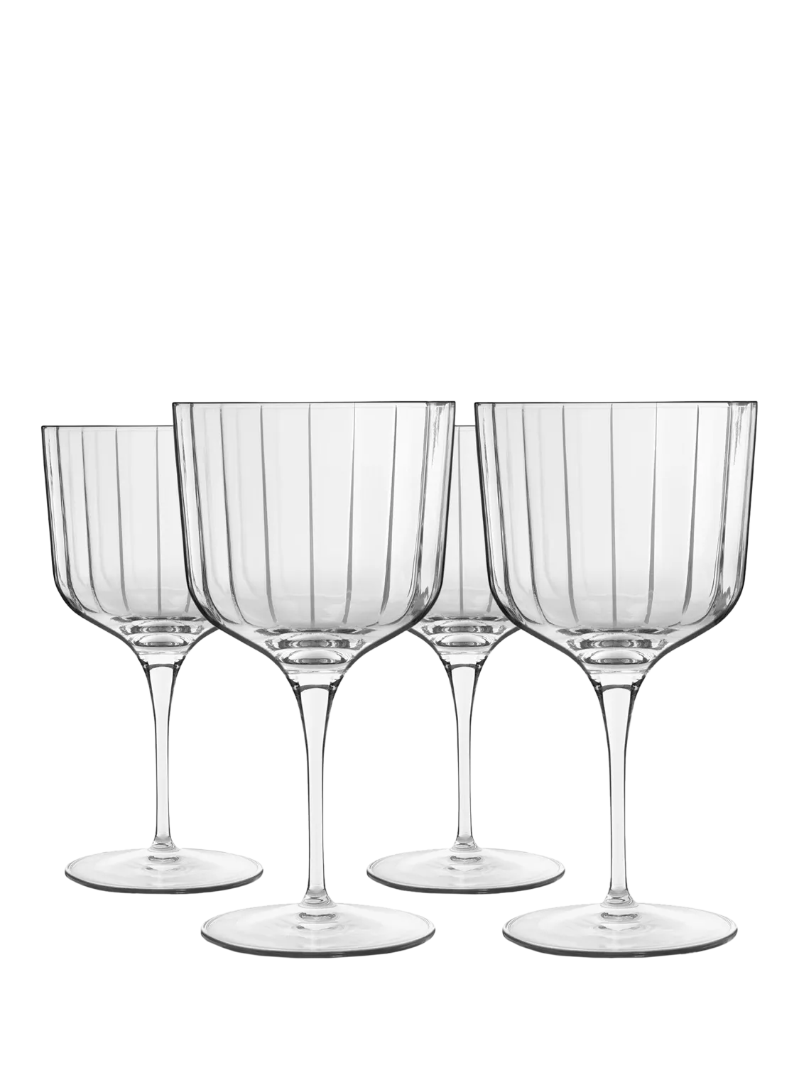 Luigi Bormioli balloon gin glass set, imported from the UK