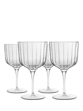 Luigi Bormioli balloon gin glass set, imported from the UK