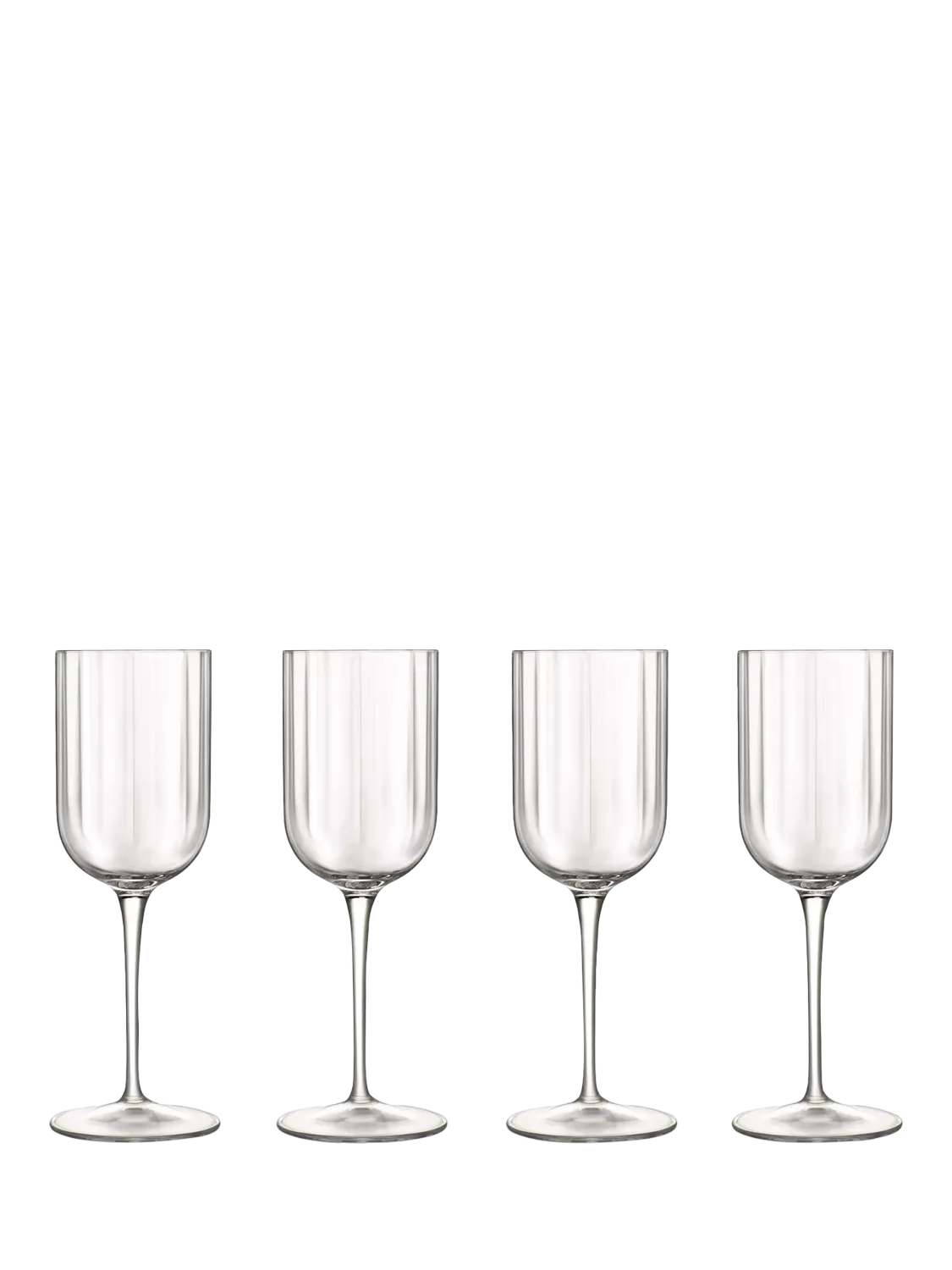 Luigi Bormioli Jazz Negroni cocktail glass set of 4 280ml (British brand)