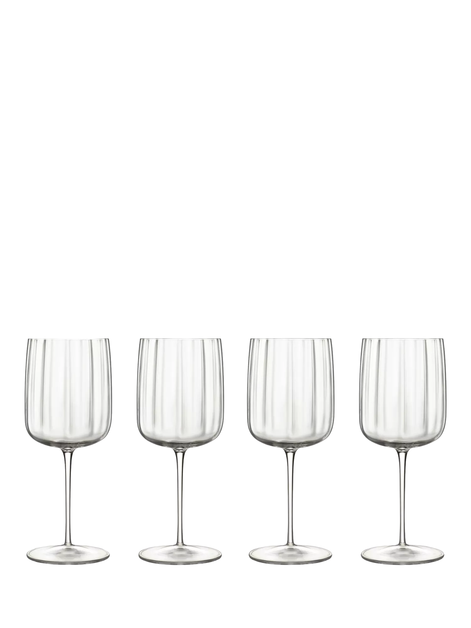 Luigi Bormioli Jazz Spritz cocktail glass set 550ml - British product