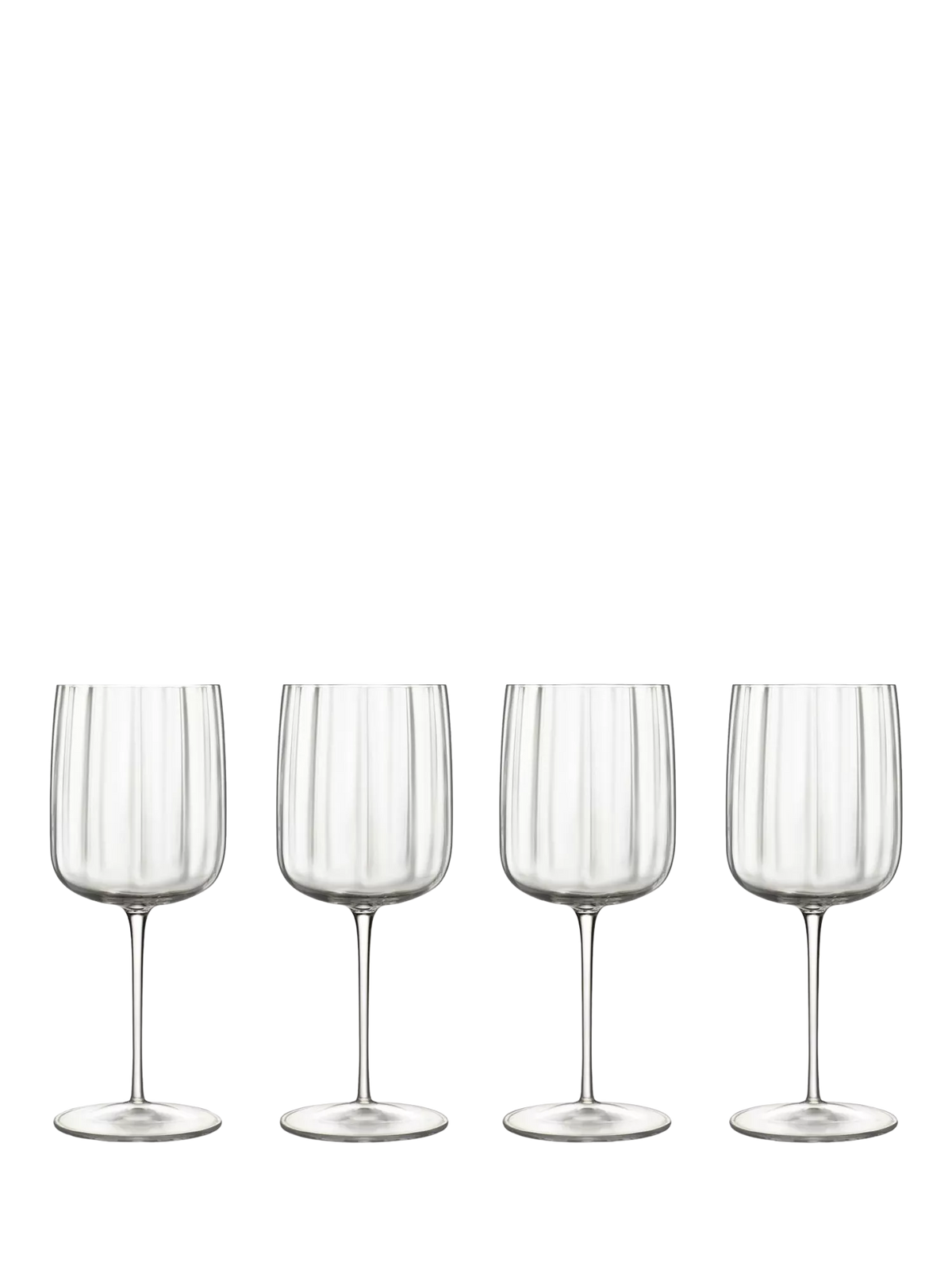 Luigi Bormioli Jazz Spritz cocktail glass set 550ml - British product