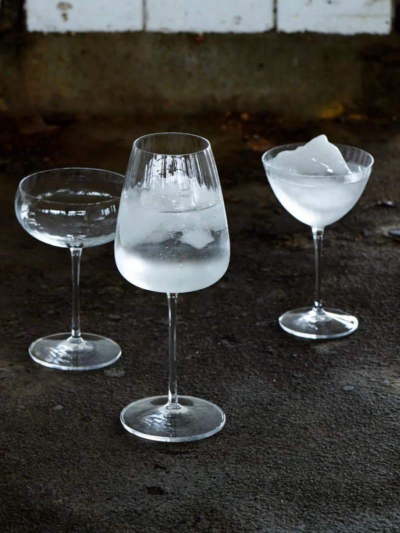 Luigi Bormioli gin cocktail balloon glasses set of 4 750ml, UK version