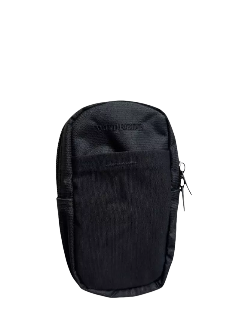 Wildride Premium Slide-On Bag black baby carrier accessory - British product