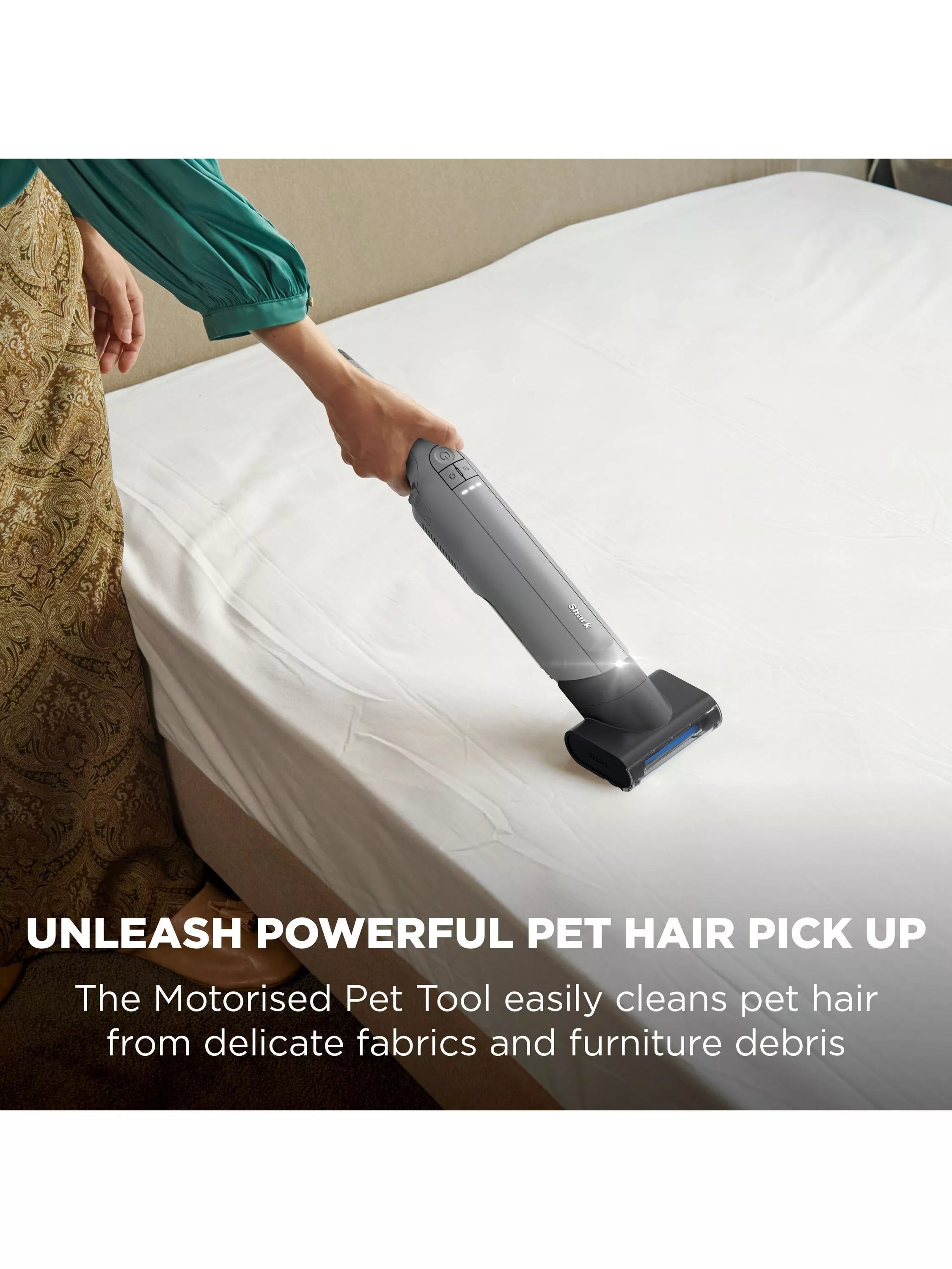 Shark cordless vacuum Deluxe Pet Pro, imported from the UK