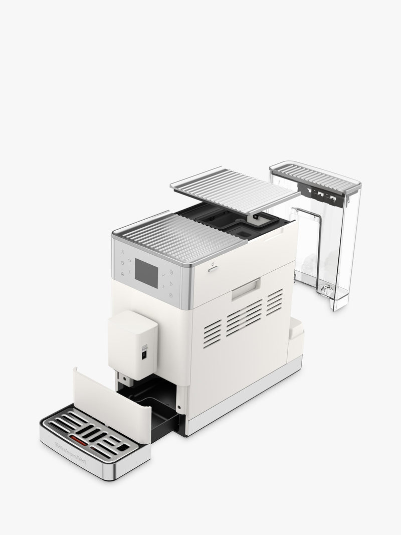 KitchenAid cold espresso bean to cup coffee machine porcelain white (British brand)