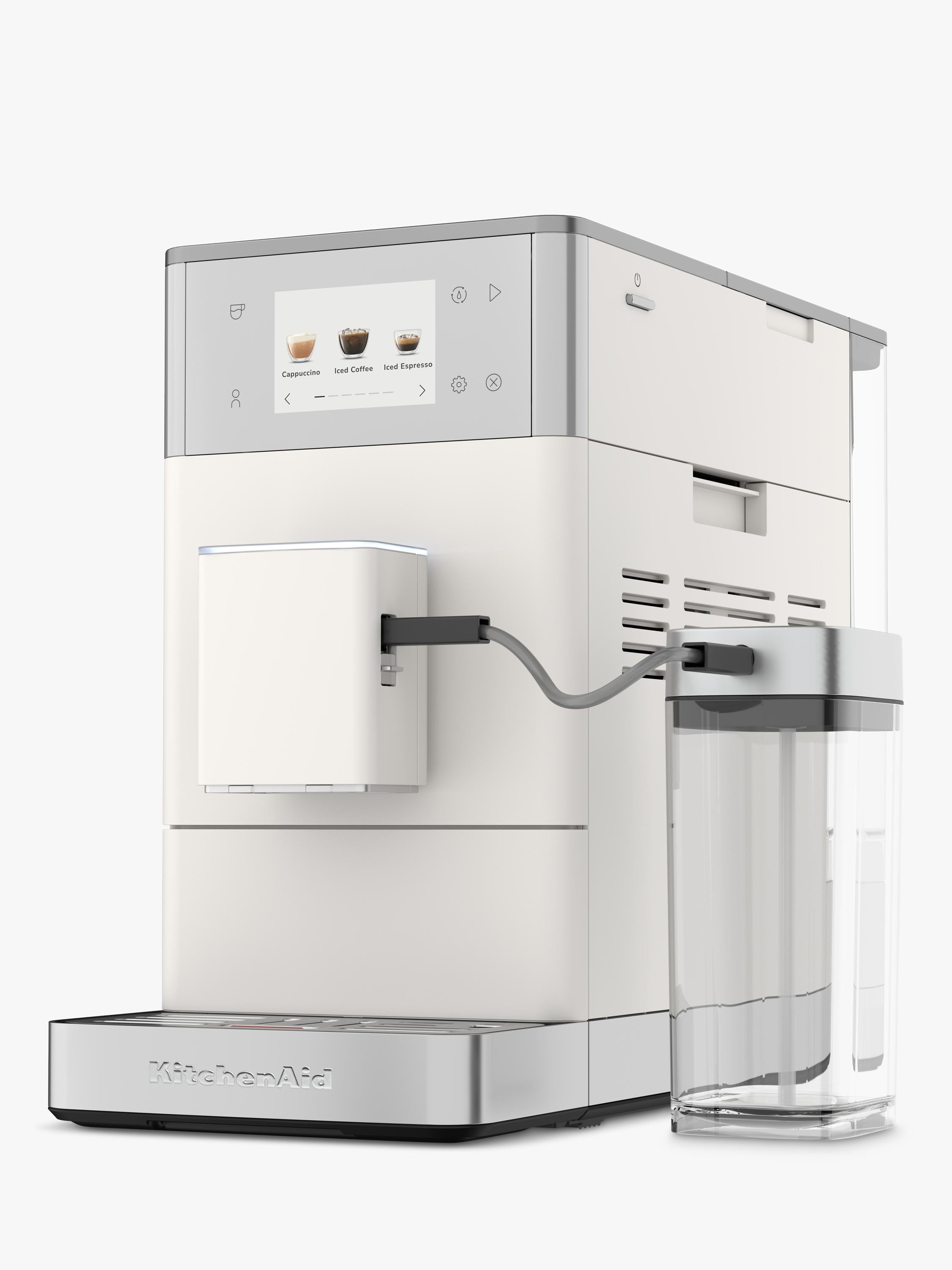 KitchenAid cold espresso coffee machine Porcelain White, imported from the UK